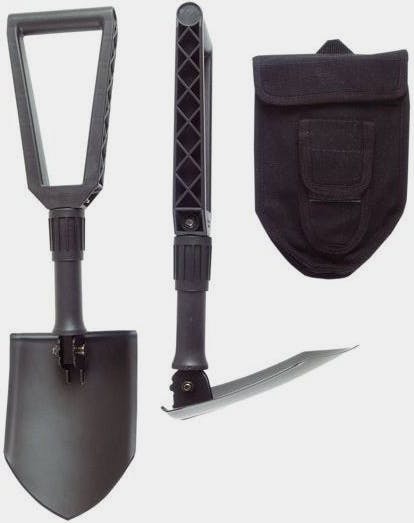 Fiskars Foldable Shovel  01