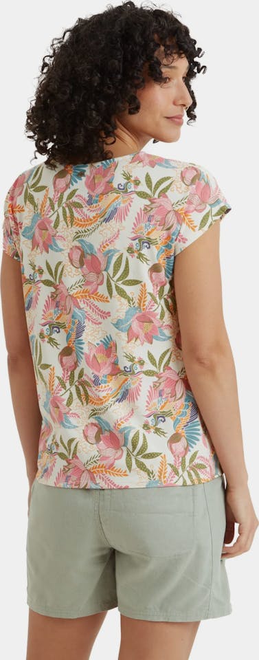 Sherpa Women's Neha Tee Rosie Peacock 02