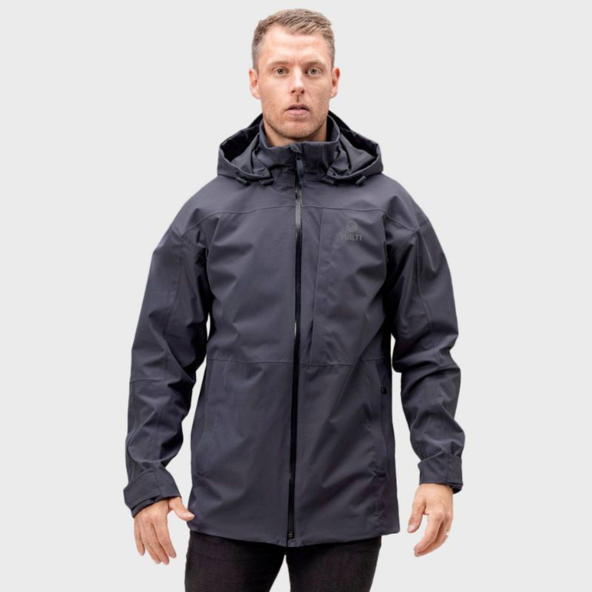 Halti Men's Kallas Parka India Ink Grey 05