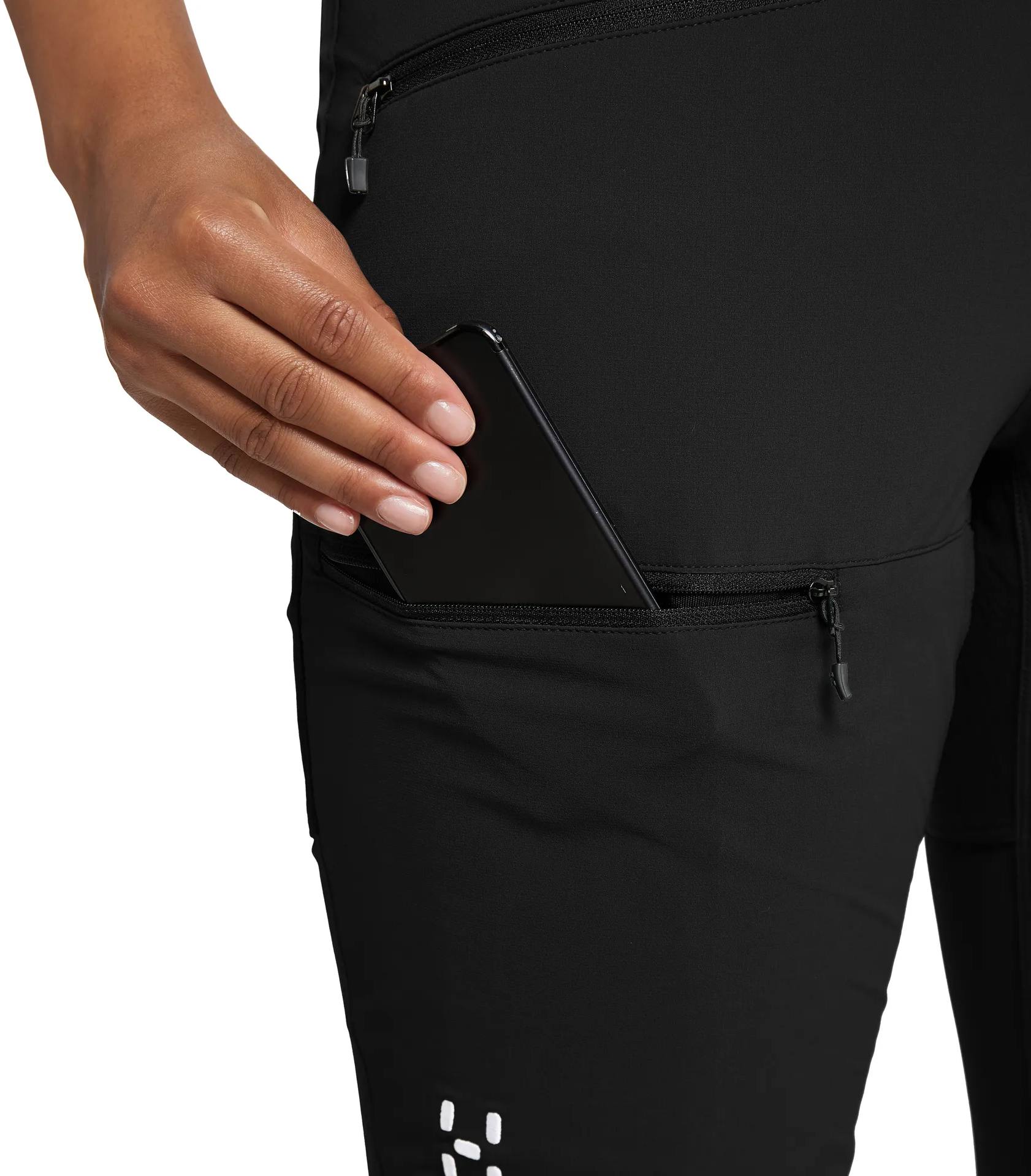 Haglöfs Women's Mid Standard Pant Musta 04