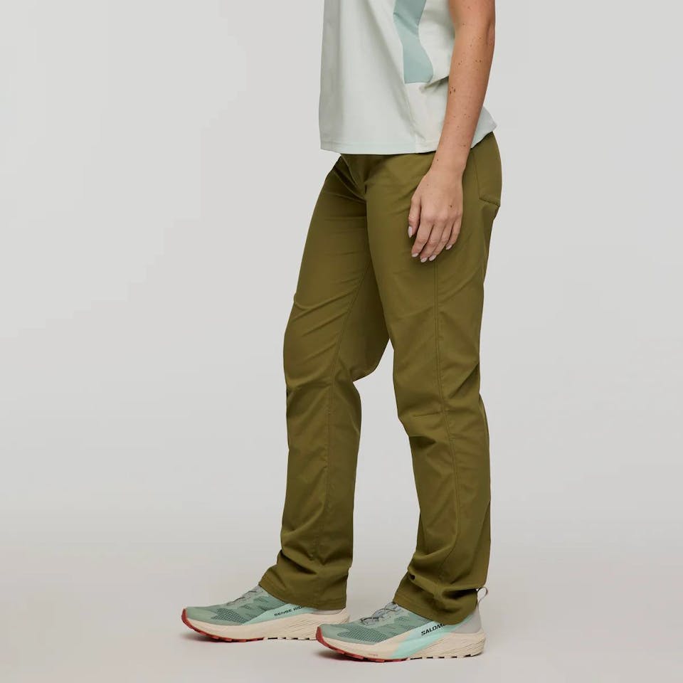 Cotopaxi Women's Coraje Tech Pant Moss 03