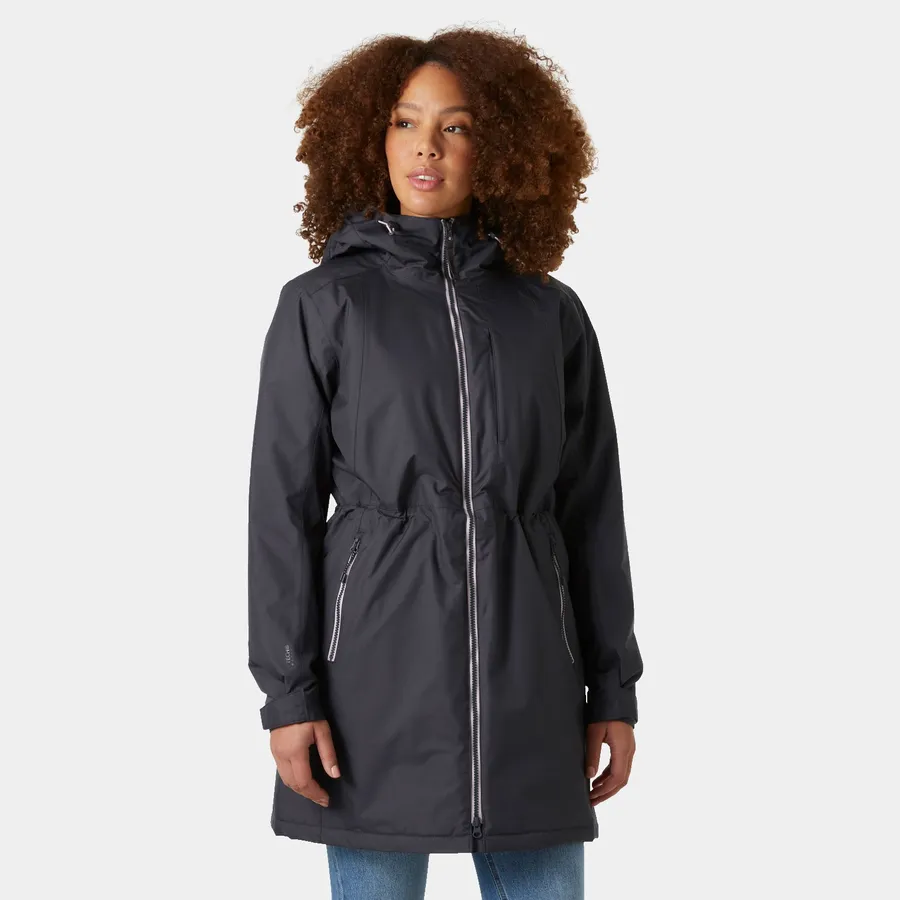 Helly Hansen Women's Westport Insulated Coat - Naisten talvitakki Ebony 04