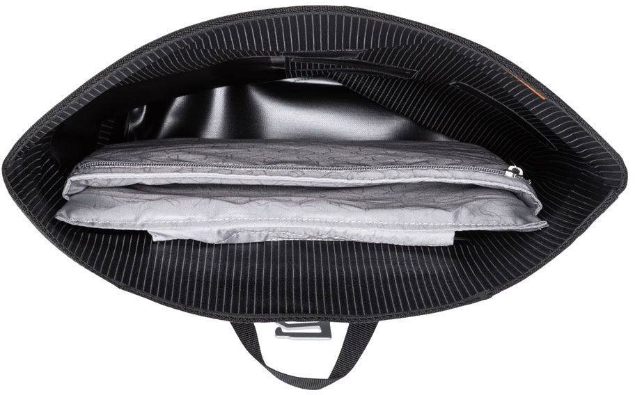 Ortlieb Commuter Daypack High Visibility Black 07