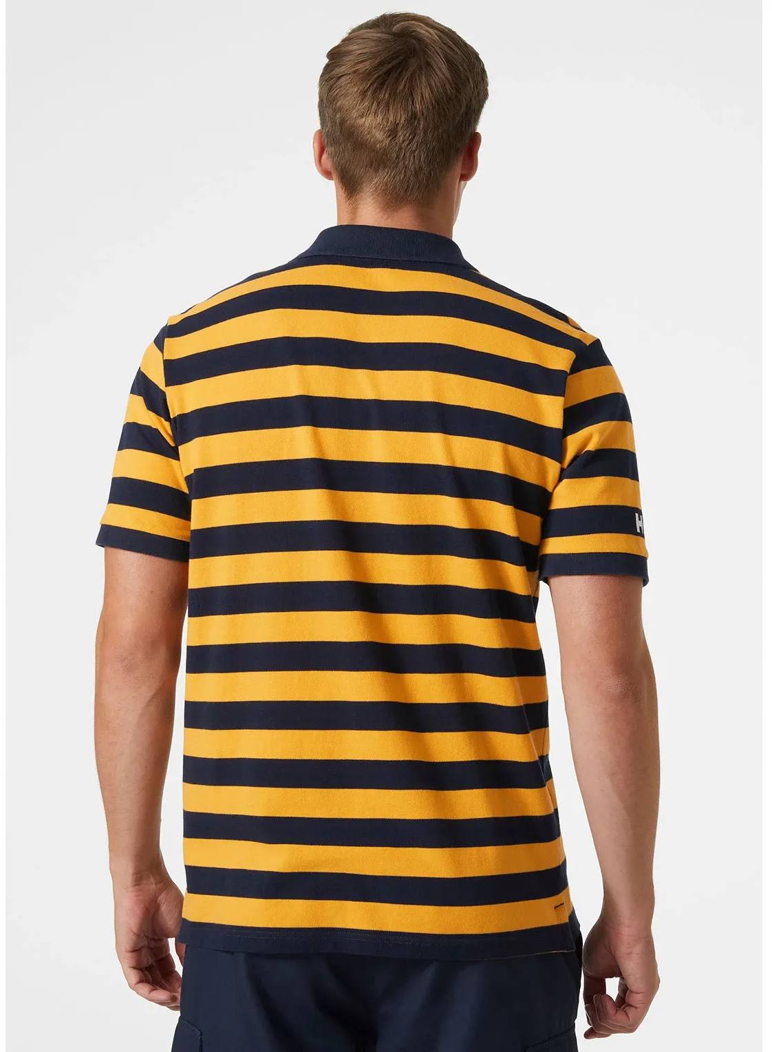 Helly Hansen Men's Koster Polo Keltainen/Sininen 03