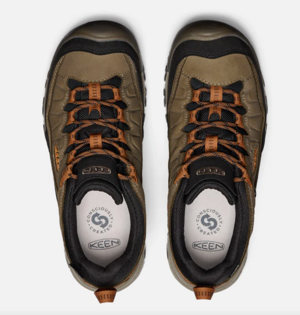 Keen Men's Targhee IV Wide Waterproof Vaaleanruskea 05