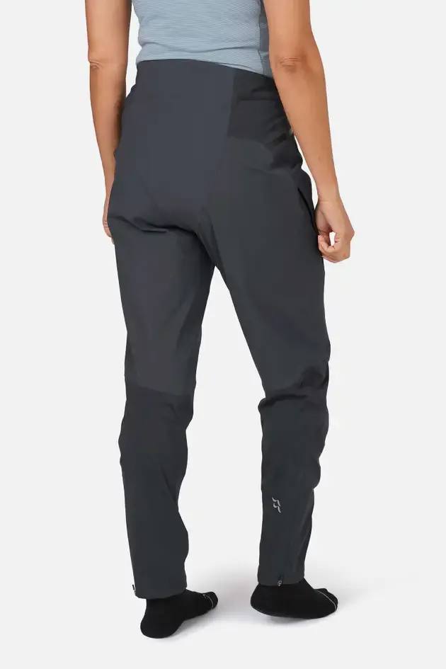 Rab Women's Cinder Kinetic Waterproof Pants Beluga 11