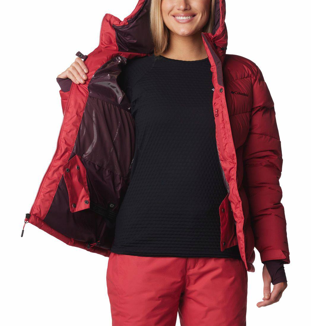 Columbia Women's Abbott Peak II Insulated Jacket Punainen 09