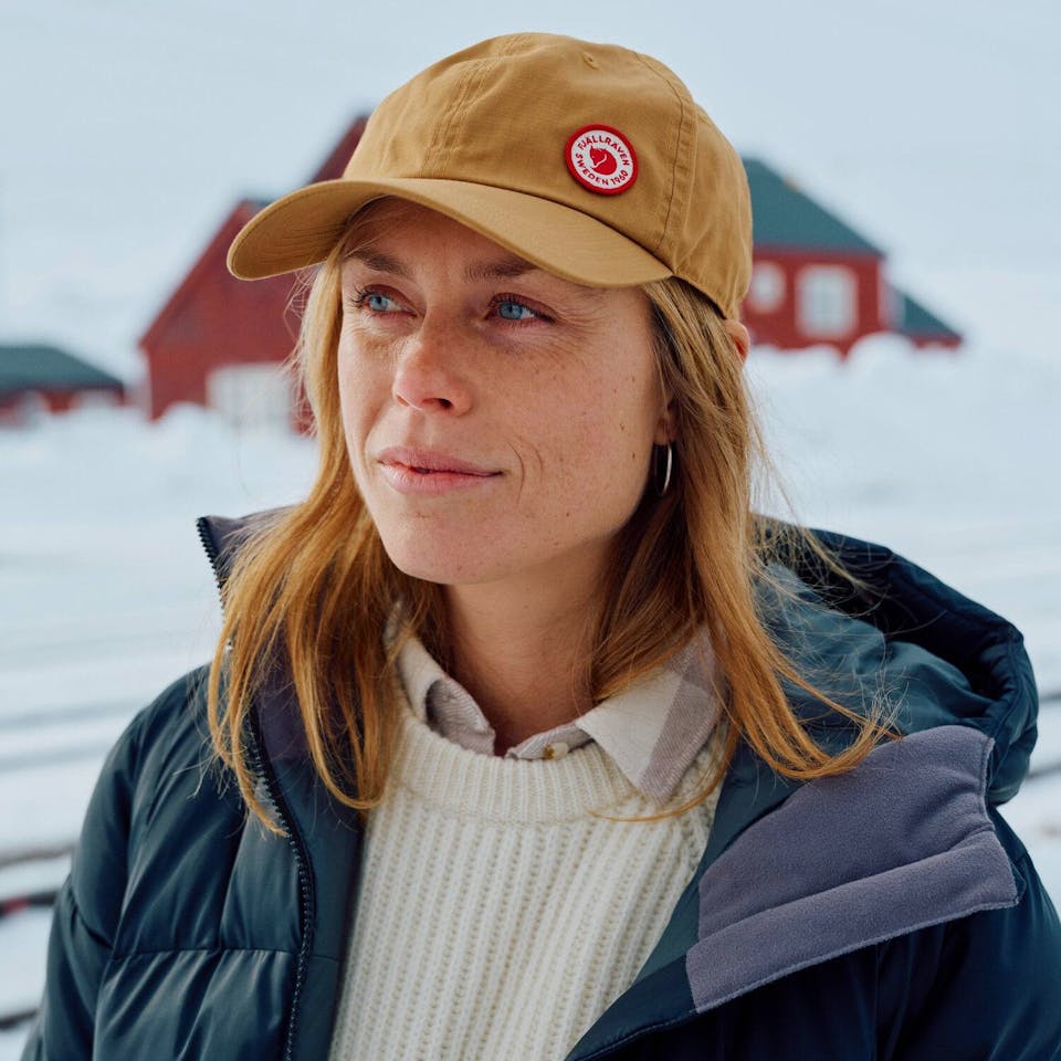 Fjällräven Logo Cap Buckwheat 06