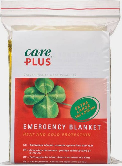 Care Plus Emergency Blanket  01