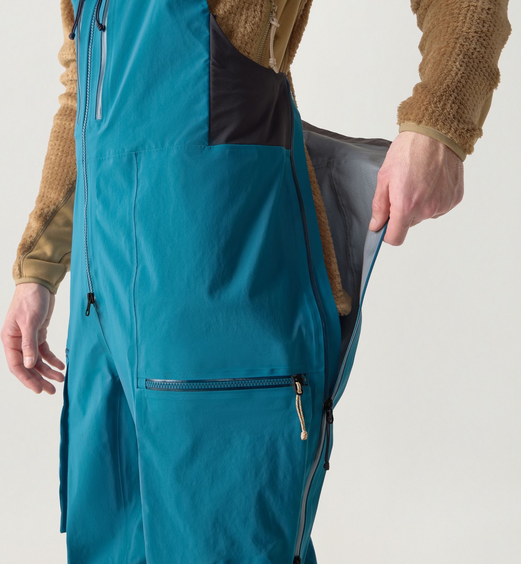 Haglöfs Men's Vassi GTX Pro II Bib Deep Teal 10