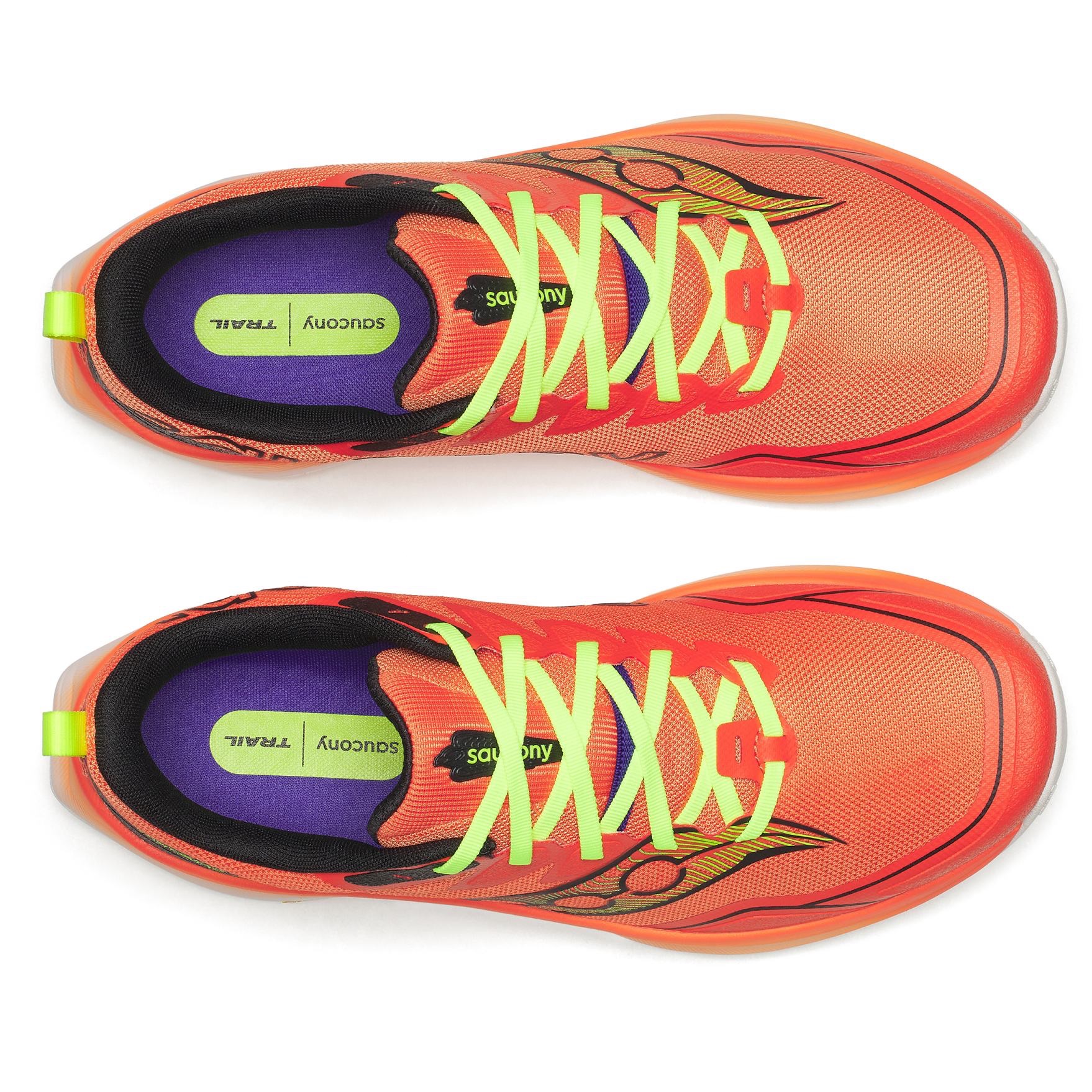 Saucony Men's Peregrine 16 Fire 05