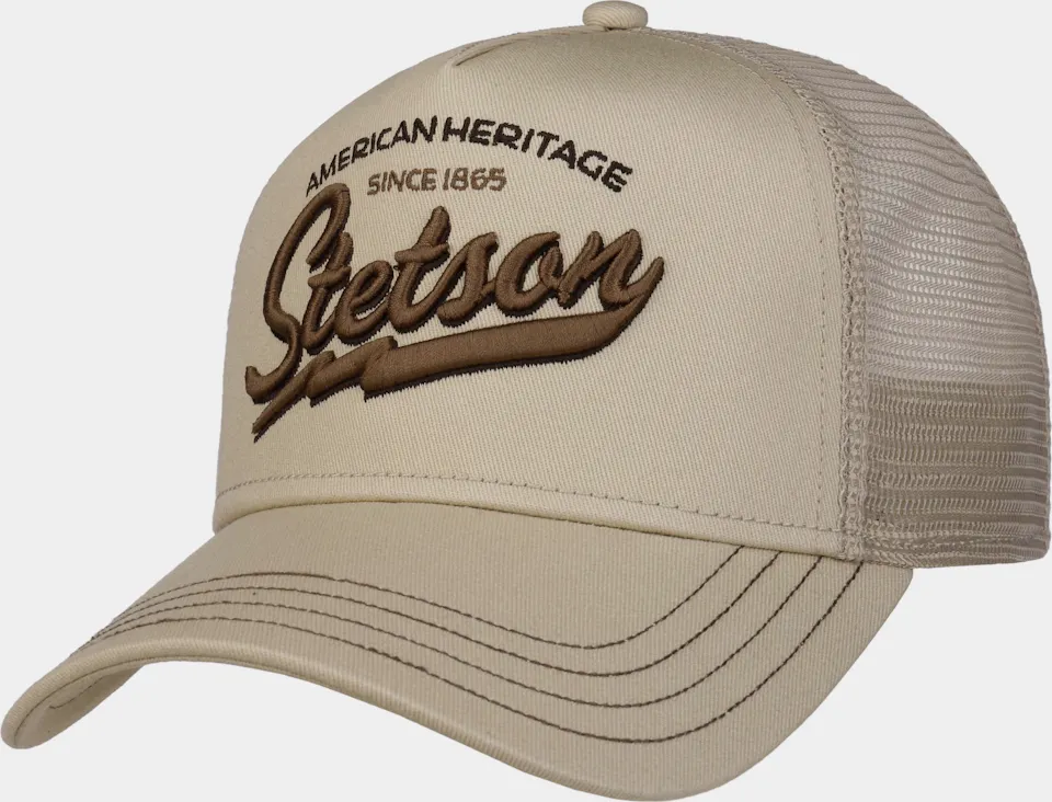 Stetson Trucker Cap US Vintage 01