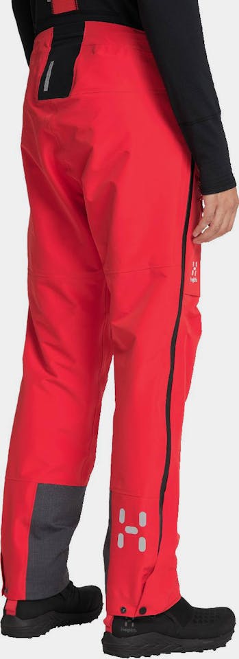 Haglöfs Men's L.I.M. ZT GTX Pro Pant Punainen / Musta 03