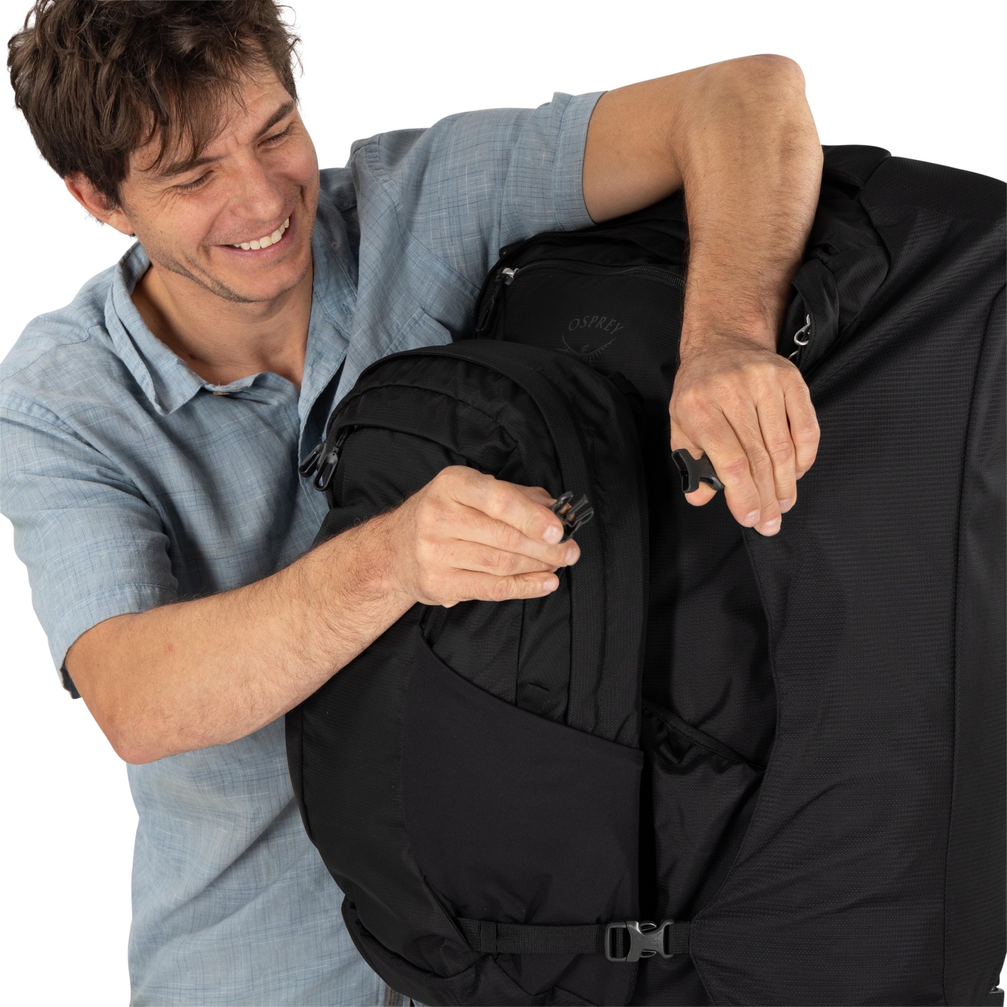 Osprey Farpoint Fairview Wheel 65 Black 11