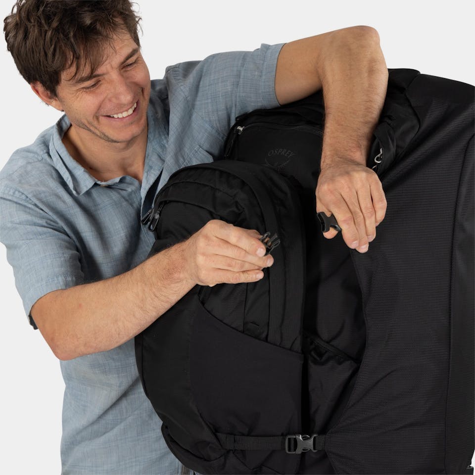 Osprey Farpoint Fairview Wheel 65 Black 11