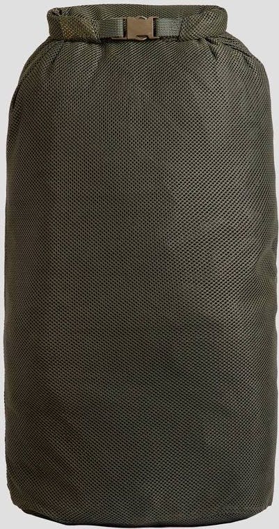 Savotta Rolltop Stuffsack, mesh, 40L Green 01