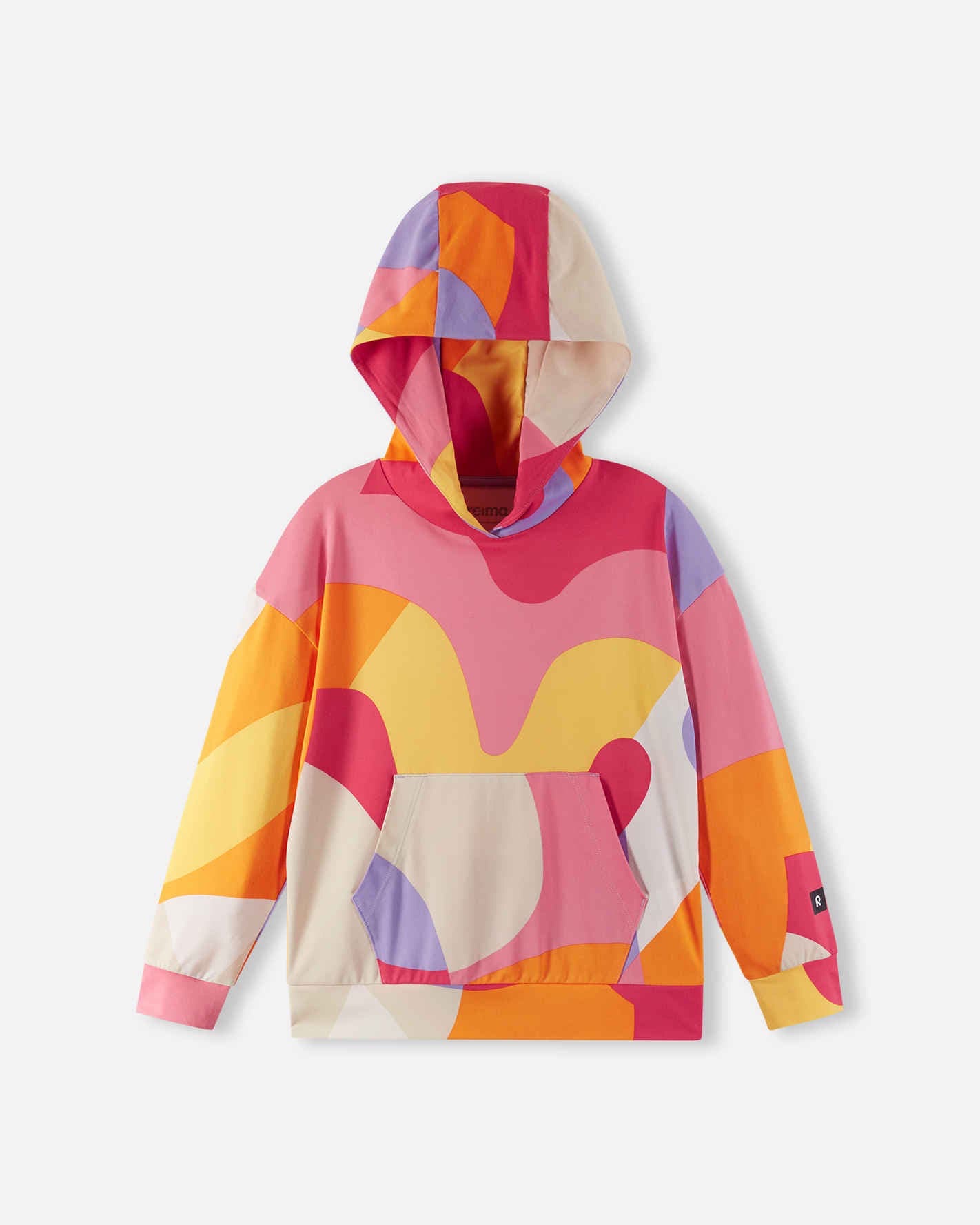 Reima Luotaus Hoodie Berry 03