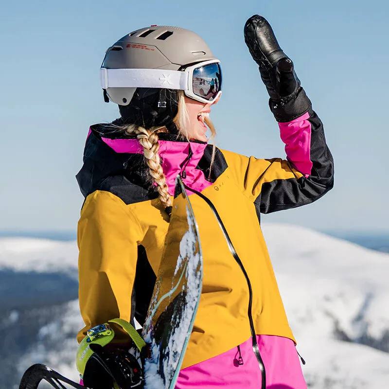 Halti Women's Planker Dx Ski Jacket Prima Pink E46 06
