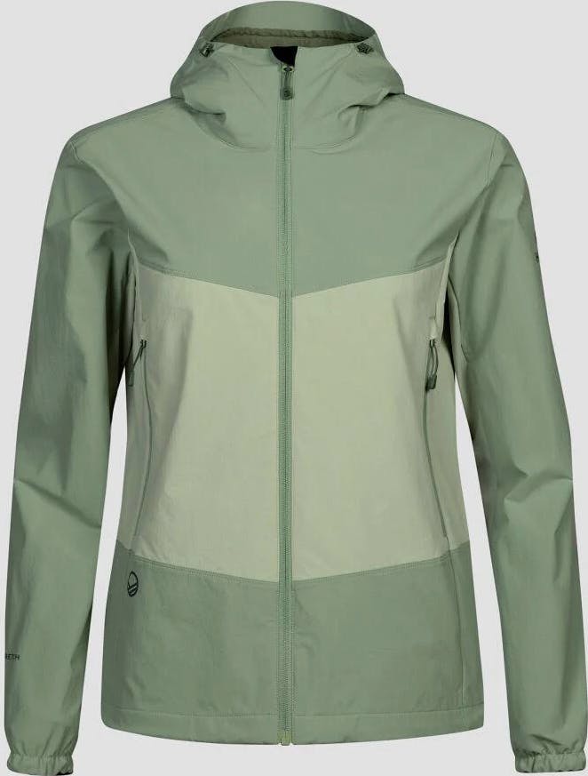 Halti Women's Pallas Evo Hooded + Jacket Basil 01