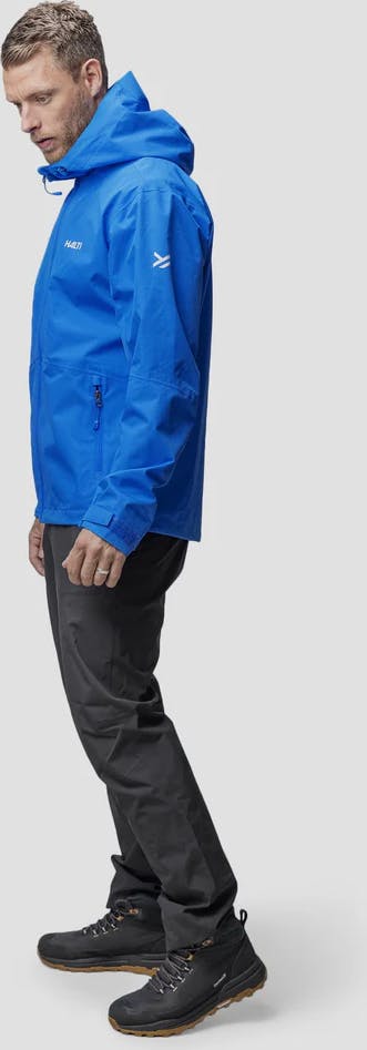 Halti Mens Forter Dx Jacket Electric Blue Lemonade 07