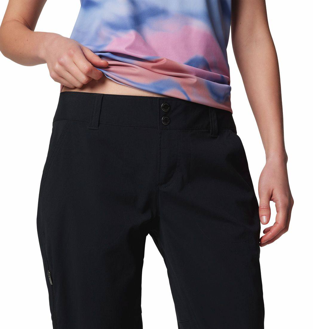 Columbia Women's Saturday Trail II Knee Trousers Musta 03