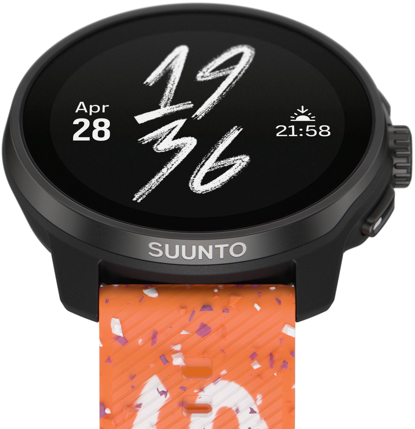 Suunto Race S Power Orange  05