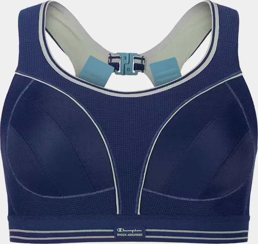 Shock Absorber Ultimate Run Bra C-cup Navy 01