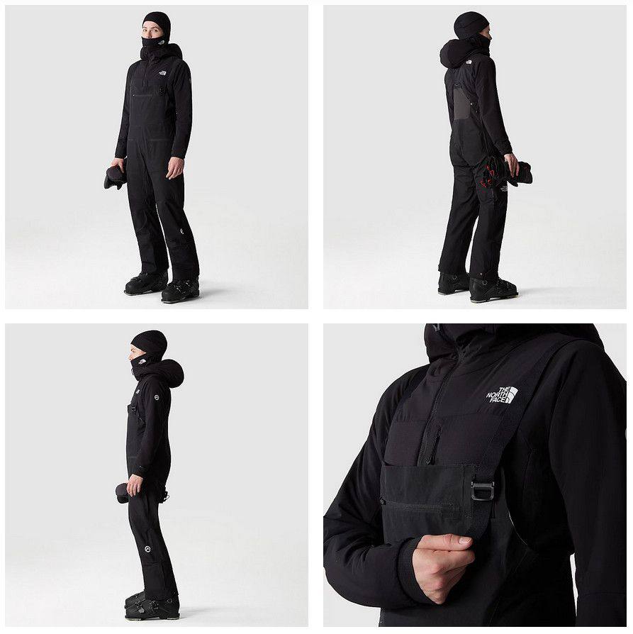 The North Face Women's Summit Verbier Bib '23 Black 03
