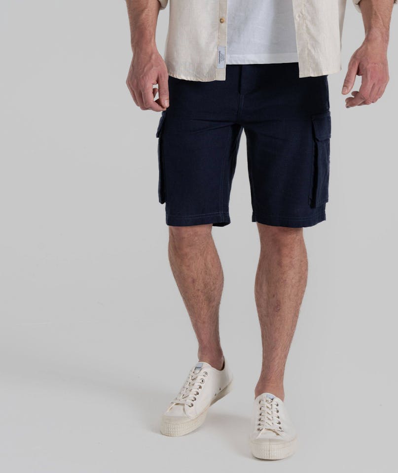 Craghoppers Men's Howle Shorts Navy 01