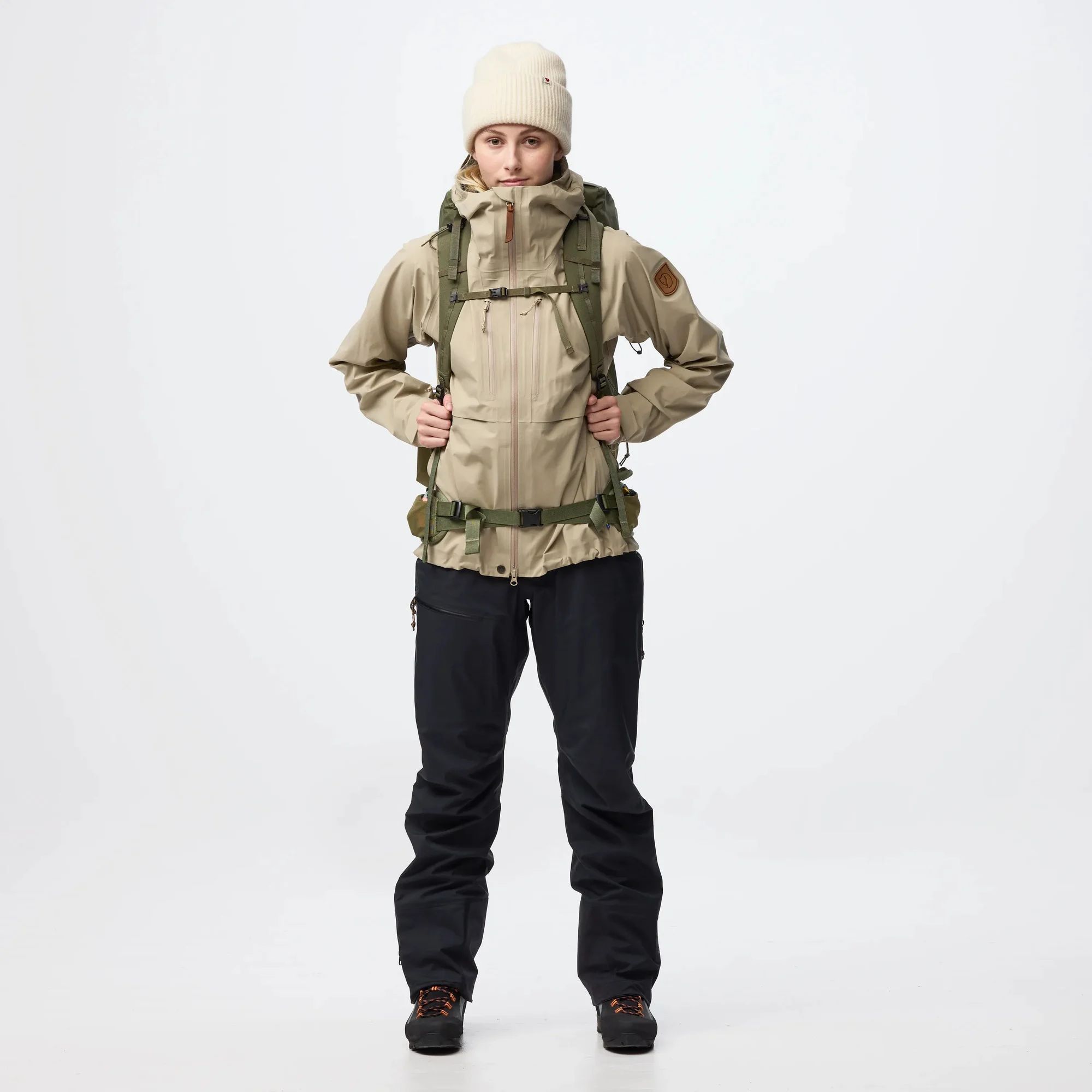 Fjällräven Kajka X-Lätt 45 S/M Fossil 10