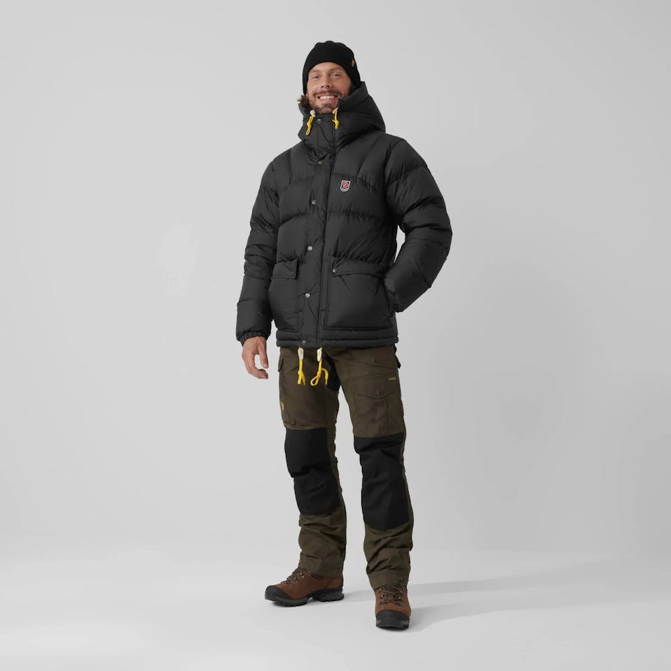 Fjällräven Expedition Down Lite Jacket Men - Miesten untuvatakki Musta 03