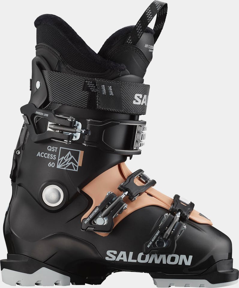 Salomon QST Access 60 W 24/25 Musta/Sand 01