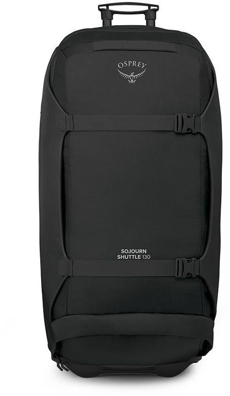 Osprey Sojourn Shuttle Wheeled Duffel 130L Musta 05