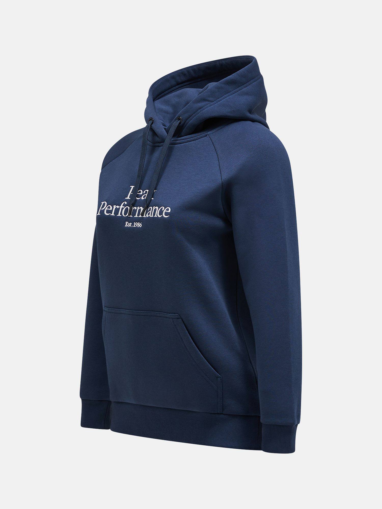 Peak Performance Women's Original Hood Dark blue 03