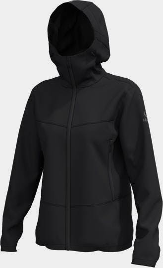 Halti Women's Pallas Evo Hooded + Jacket Musta 01