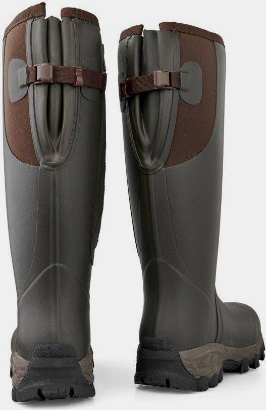 Gateway1 Moor Country 18" 3mm Zip Dark brown 03