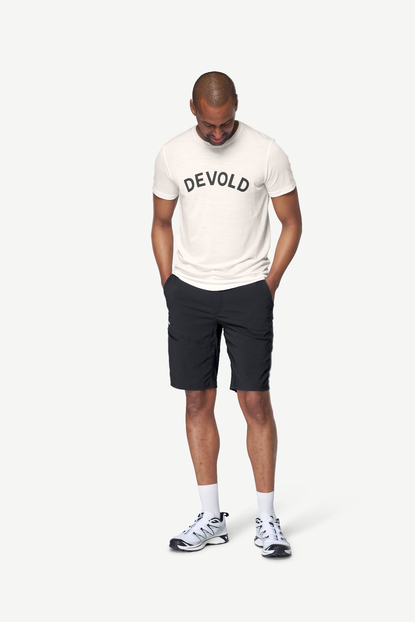 Devold Men's Classic "Legacy" Tee White 05