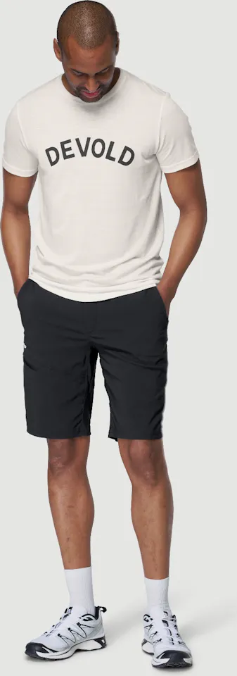 Devold Men's Classic "Legacy" Tee White 05