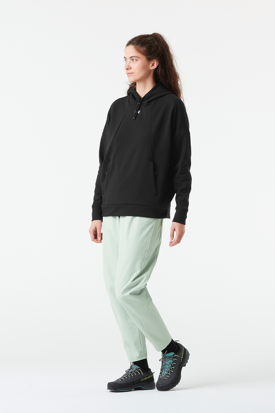 Picture Organic Clothing Women's Pluris Hoodie Black 03