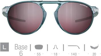 Julbo Meta Grey/Red  04