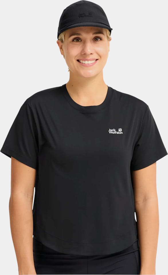 Jack Wolfskin Jw prelight cap Black 04