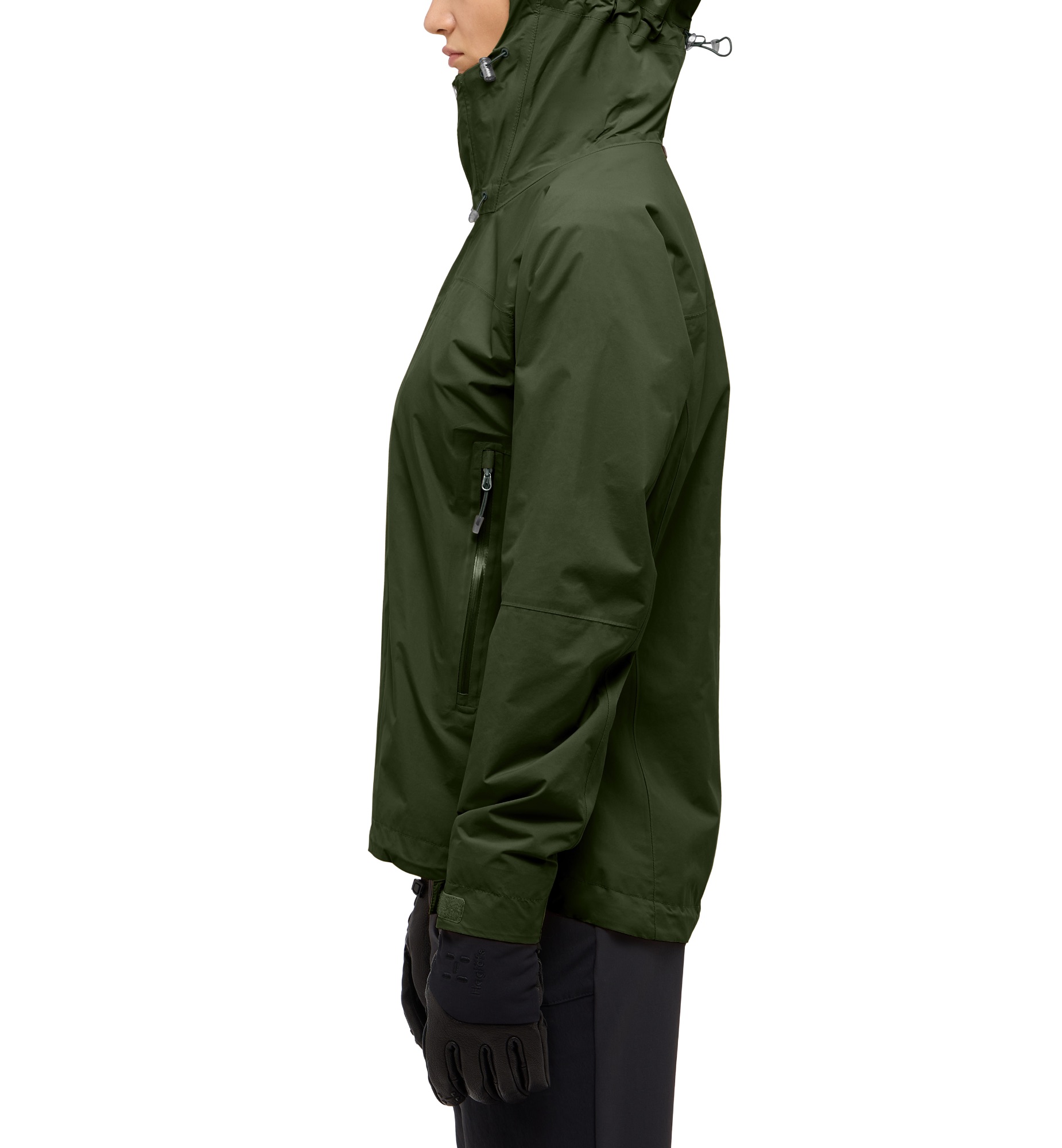Haglöfs Women's Astral GTX II Jacket Seaweed Green 03