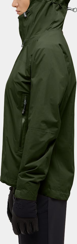 Haglöfs Women's Astral GTX II Jacket Seaweed Green 03