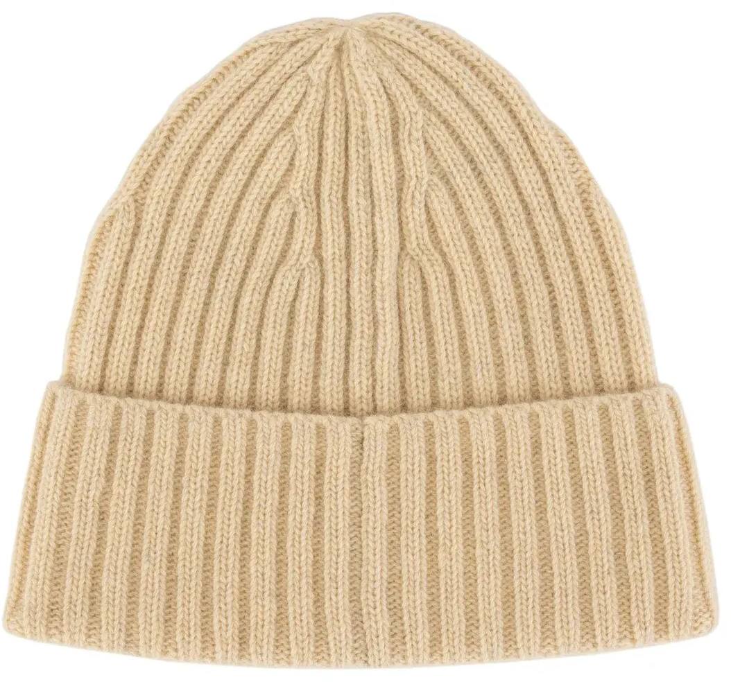 Lundhags Knak Wool Beanie Sand 02