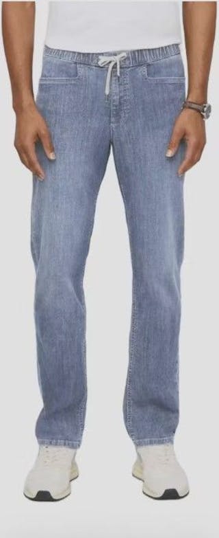 Duer Men's Performance Denim Lite Essential Pant XL Pacific (Outlet)