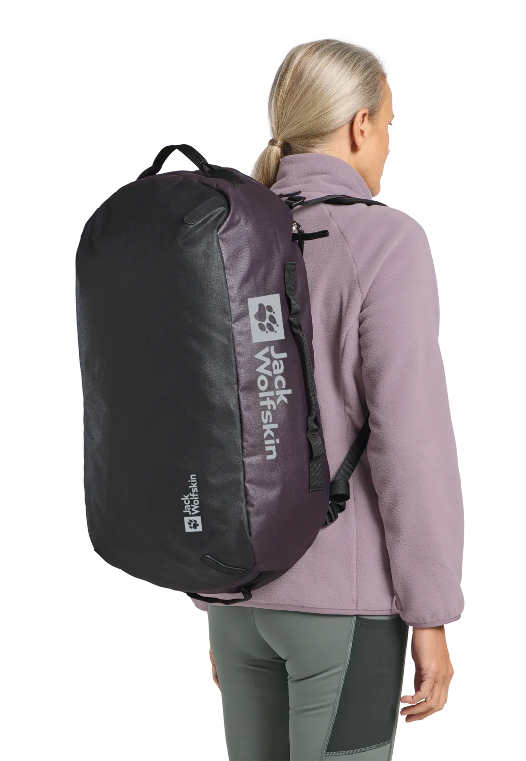 Jack Wolfskin All-in Duffle 45 Midnight Plum 09