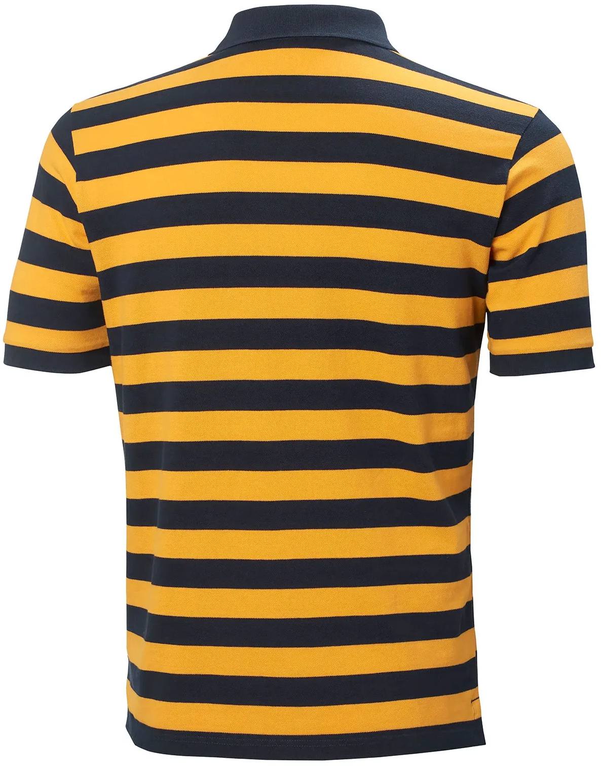 Helly Hansen Men's Koster Polo Keltainen/Sininen 04