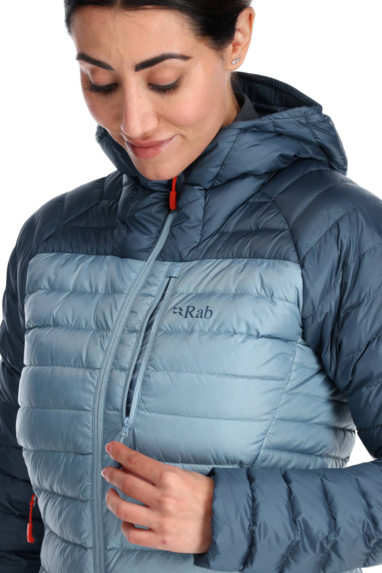 Rab Microlight Alpine Women's Jacket Black Graphene 03