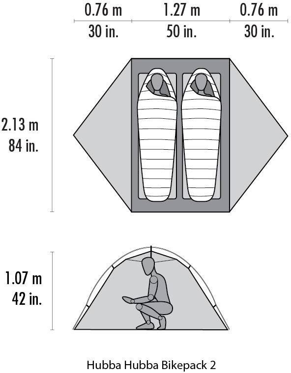 MSR Hubba Hubba Bikepack 2  02