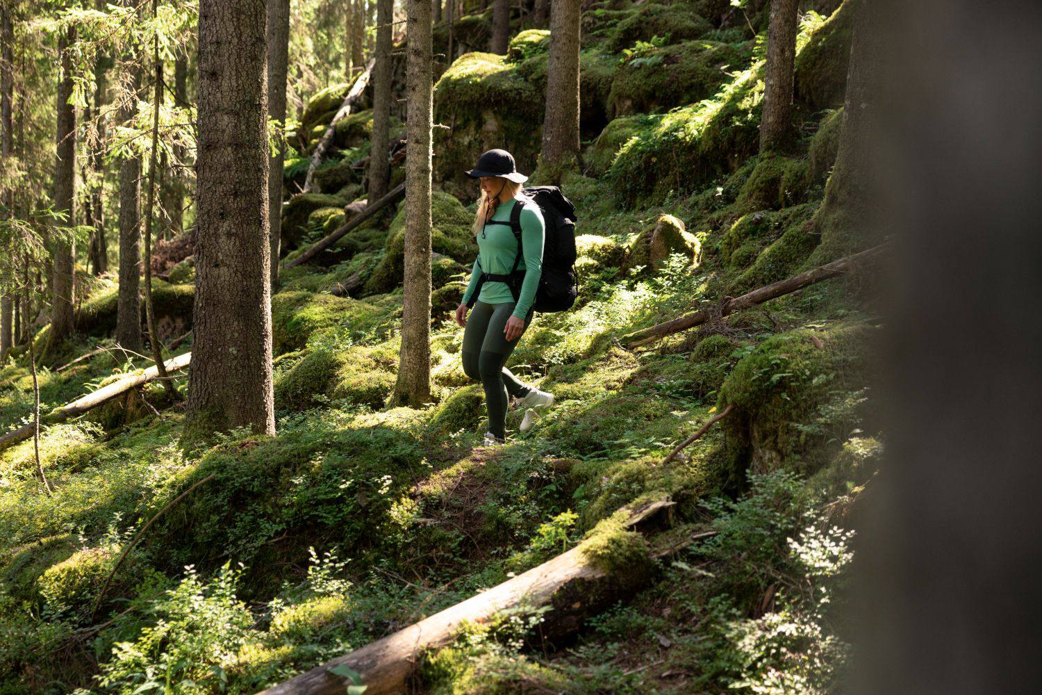 Halti Women's Hiker Tights Thyme 08